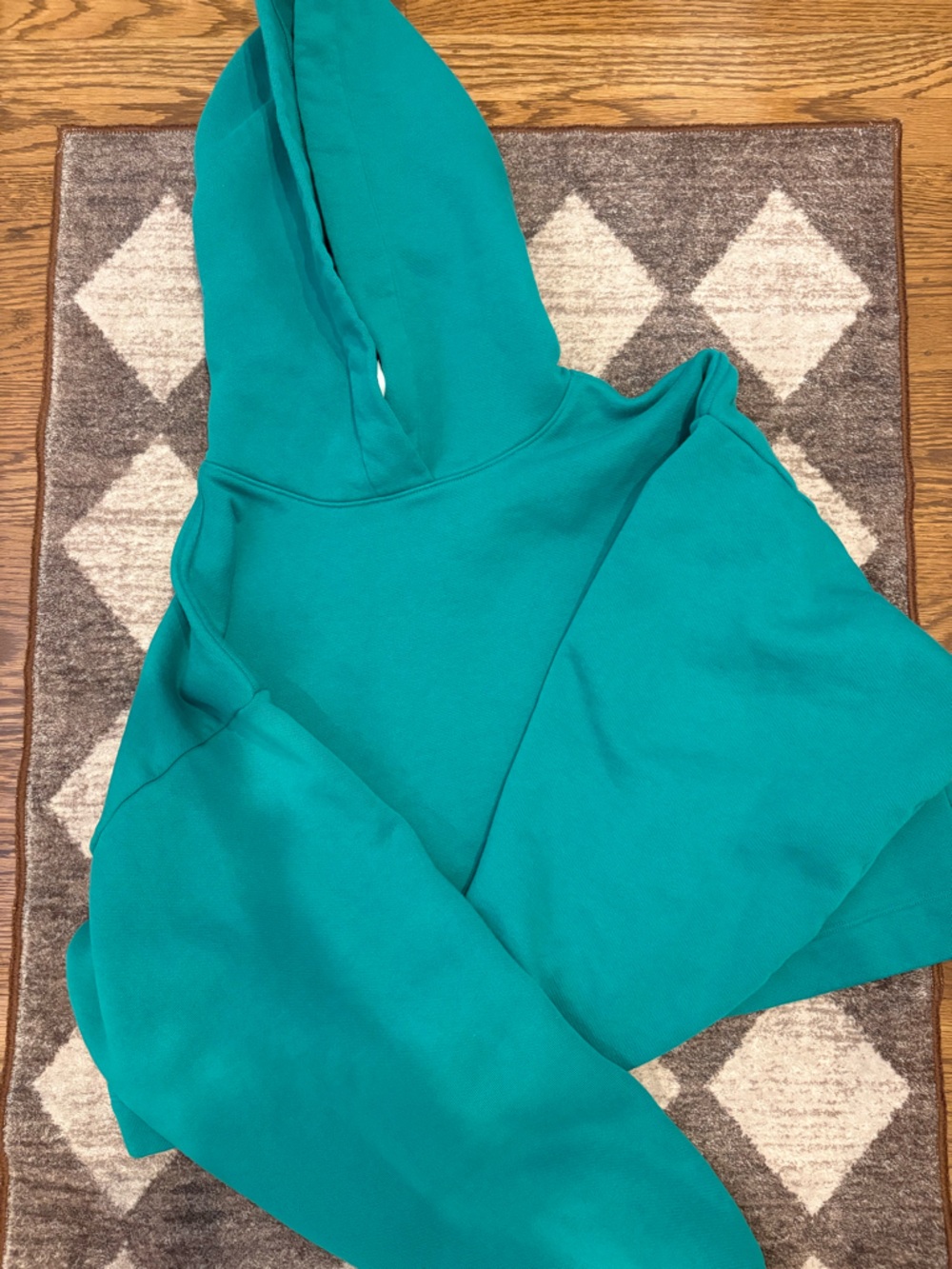 Women’s Teal Hooded Sweatshirt - Alo